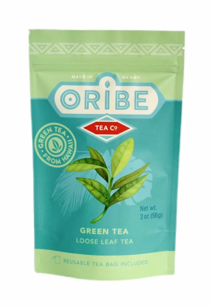 Oribe グリーンルーズリーフティー・茶葉 Oribe グリーンルーズリーフティー・茶葉